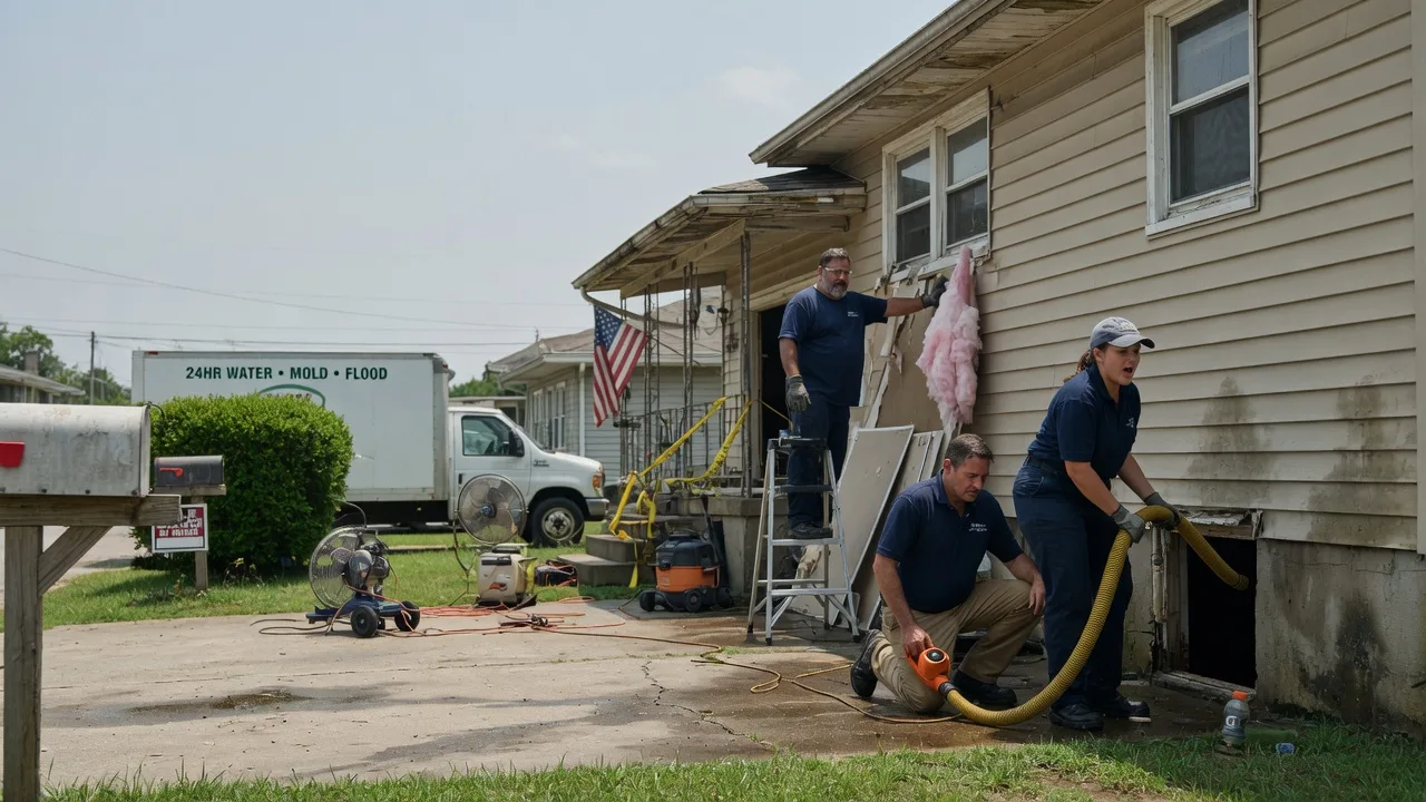 Water Damage Repair in Fort Meade, SD near me